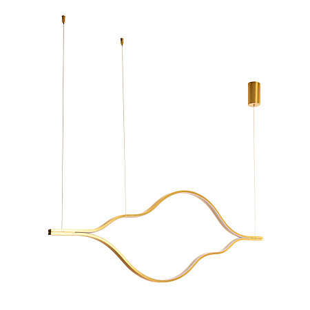 Люстра подвесная светодиодная Arte Lamp ODYSSEY A2911SP-34GO Люстра подвесная светодиодная Arte Lamp ODYSSEY A2911SP-34GO