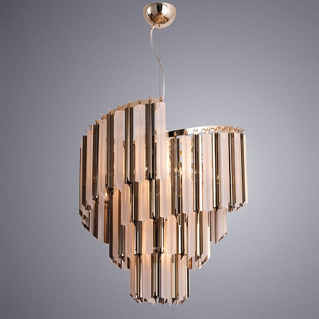 Каскадная люстра Divinare Frizzante 1681/01 LM-7 Каскадная люстра Divinare Frizzante 1681/01 LM-7