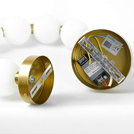 Светильник потолочный светодиодный Lussole SKEW LSP-7300