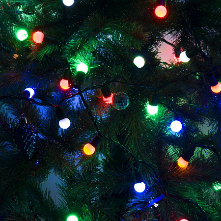 Гирлянда Eurosvet 400-104 400-104 мульти с эффектом мерцания 20м IP65 a049833