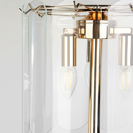 Торшер Eurosvet Claire 01171/3 золото a069014 Торшер Eurosvet Claire 01171/3 золото a069014