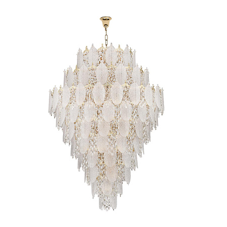 Люстра хрустальная Odeon Light TEARS 5049/89 Люстра хрустальная Odeon Light TEARS 5049/89