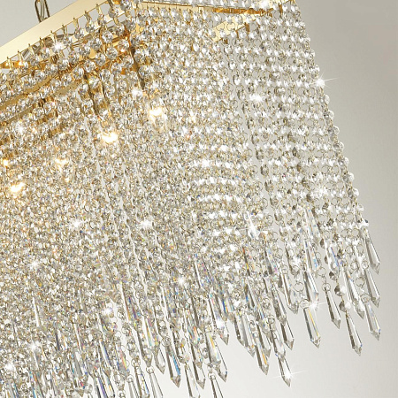 Люстра хрустальная Odeon Light CHOKKA 5028/9A Люстра хрустальная Odeon Light CHOKKA 5028/9A