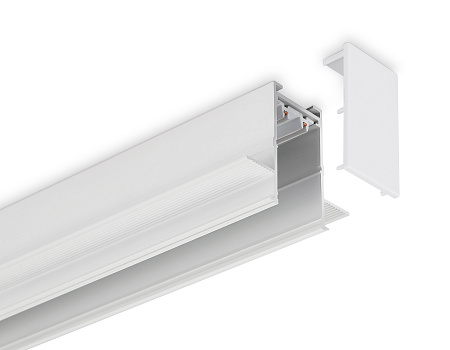 Шинопровод встраиваемый под ГКЛ 12 Ambrella light Magnetic 220V GL1009 Шинопровод встраиваемый под ГКЛ 12 Ambrella light Magnetic 220V GL1009