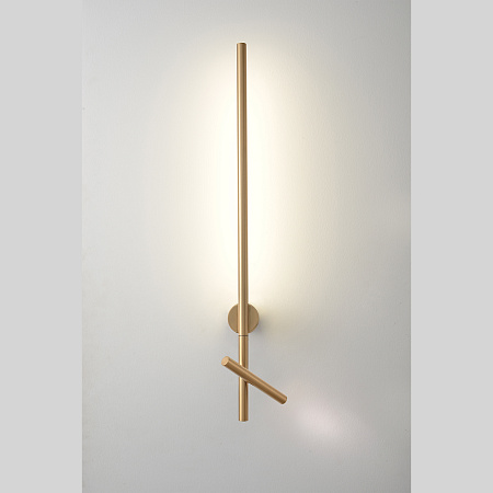 Светильник настенный светодиодный Crystal Lux CLT 358W2 BS Светильник настенный светодиодный Crystal Lux CLT 358W2 BS