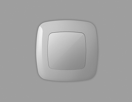 Лицевая панель заглушка для суппорта QUANT Ambrella Volt OMEGA OP4160 Лицевая панель заглушка для суппорта QUANT Ambrella Volt OMEGA OP4160