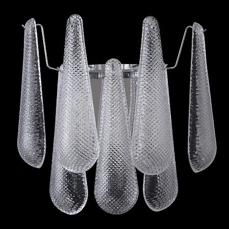 Светильник настенный Crystal Lux FONTAIN AP2 CHROME