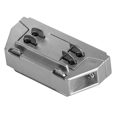 Коннектор прямой трехфазный Lightstar Barra 504109 Коннектор прямой трехфазный Lightstar Barra 504109