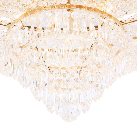 Хрустальная люстра Maytoni Palace DIA890-CL-34-G Хрустальная люстра Maytoni Palace DIA890-CL-34-G