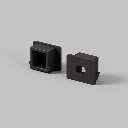 Комплект заглушек (для профиля 16×12) 10 шт., Maytoni ALM-005-B-EC 642022 Комплект заглушек (для профиля 16×12) 10 шт., Maytoni ALM-005-B-EC 642022