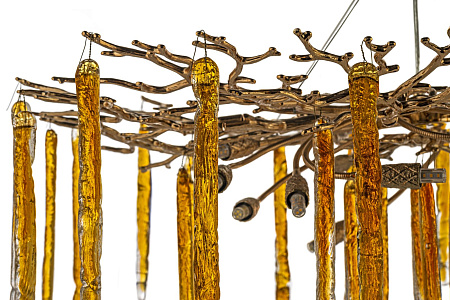 Люстра хрустальная Dio D`arte Tavenna H 1.5.76.116 G Люстра хрустальная Dio D`arte Tavenna H 1.5.76.116 G