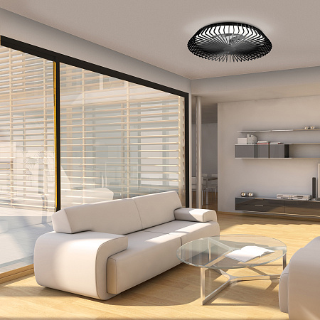 Люстра с вентилятором светодиодная Mantra HIMALAYA 7121 Люстра с вентилятором светодиодная Mantra HIMALAYA 7121