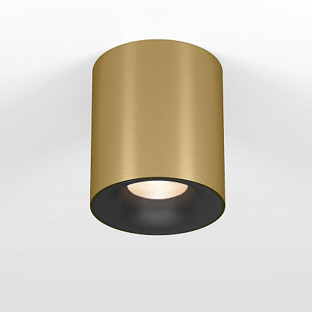 Светильник потолочный светодиодный Elektrostandard Primo 25116/LED 12W 3000K латунь a069413 Светильник потолочный светодиодный Elektrostandard Primo 25116/LED 12W 3000K латунь a069413