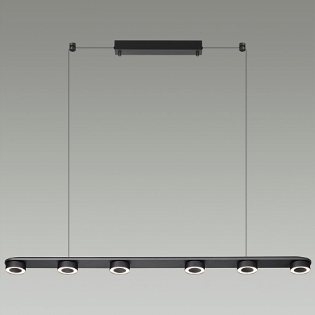Светильник подвесной светодиодный Odeon Light TURMAN 6631/64L