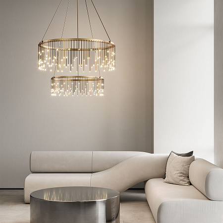 Люстра подвесная светодиодная Bogates Firefly 454/2 a067790