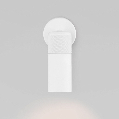 Спот светодиодный Eurosvet Riff 20097/1 LED белый a059108 Спот светодиодный Eurosvet Riff 20097/1 LED белый a059108