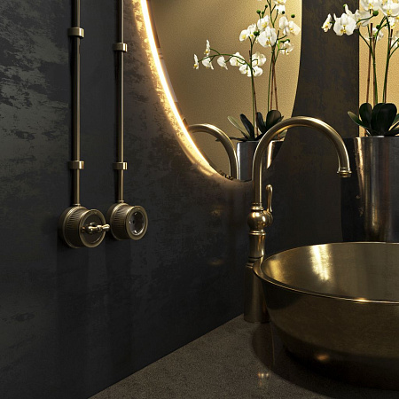 Переключатель одноклавишный Бронзовый Ретро Werkel Ретро W5712012 4690389166617 a050766