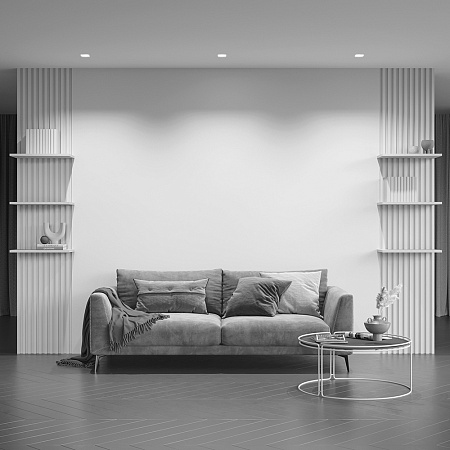 Светильник встраиваемый Maytoni Share DL051-01-GU10-SQ-WMG