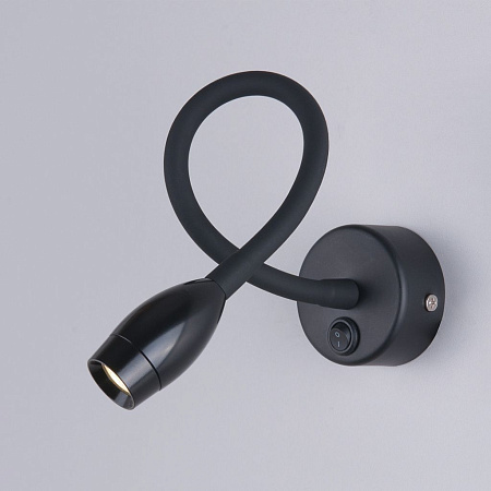 Настенный светильник с гибким корпусом Elektrostandard BAND LED MRL LED 1020 черный a039998 Настенный светильник с гибким корпусом Elektrostandard BAND LED MRL LED 1020 черный a039998