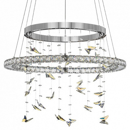 Люстра хрустальная светодиодная Citilux ETERA CL322060