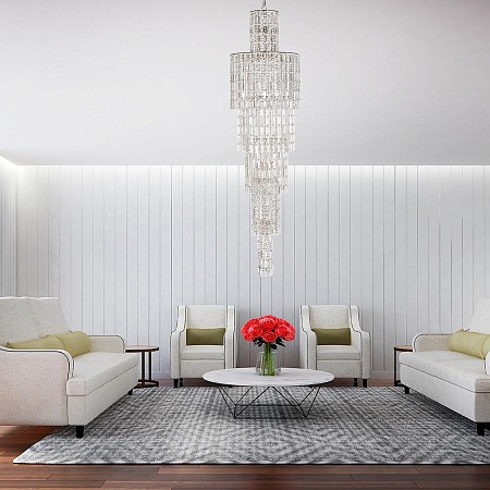 Люстра каскадная Arti Lampadari Valencia E 1.11.50.501 N Люстра каскадная Arti Lampadari Valencia E 1.11.50.501 N