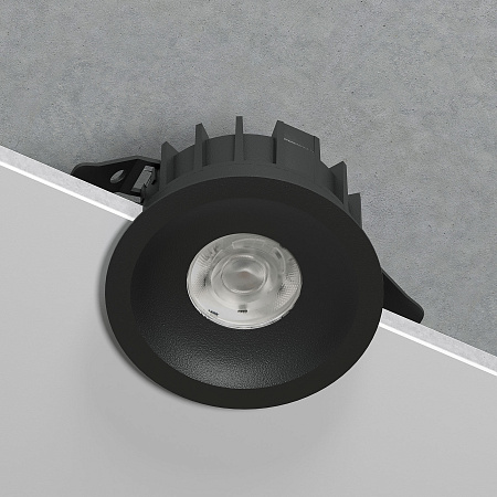 Светильник встраиваемый светодиодный Elektrostandard Combi 25068/LED черный a069006 Светильник встраиваемый светодиодный Elektrostandard Combi 25068/LED черный a069006