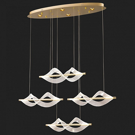 Светильник подвесной светодиодный Lussole Knox LSP-7411