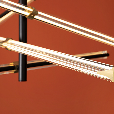 Люстра на штанге светодиодная Freya Brilliance FR5557PL-L22B Люстра на штанге светодиодная Freya Brilliance FR5557PL-L22B