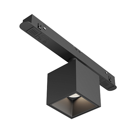 Трековый магнитный светодиодный светильник Maytoni Exility Alfa S TR133-2-7W4K-B Трековый магнитный светодиодный светильник Maytoni Exility Alfa S TR133-2-7W4K-B