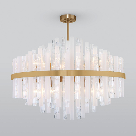 Люстра на штанге Bogates Hollis 368/12 Золото Люстра на штанге Bogates Hollis 368/12 Золото