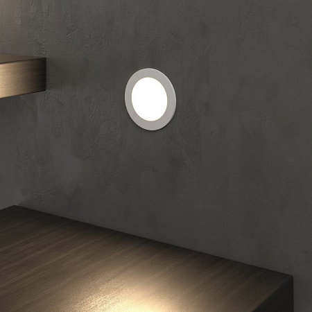 Подсветка для лестниц и дорожек Elektrostandard MRL LED 1108 белый a049753 Подсветка для лестниц и дорожек Elektrostandard MRL LED 1108 белый a049753