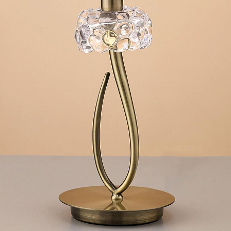 Настольная лампа Mantra Loewe 4737 Настольная лампа Mantra Loewe 4737