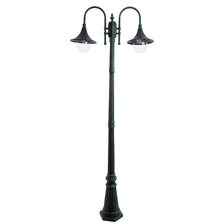 Парковый светильник Arte Lamp Malaga A1086PA-2BG Парковый светильник Arte Lamp Malaga A1086PA-2BG