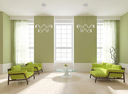 Люстра подвесная светодиодная Arti Lampadari Azzuro L 1.5.78 W