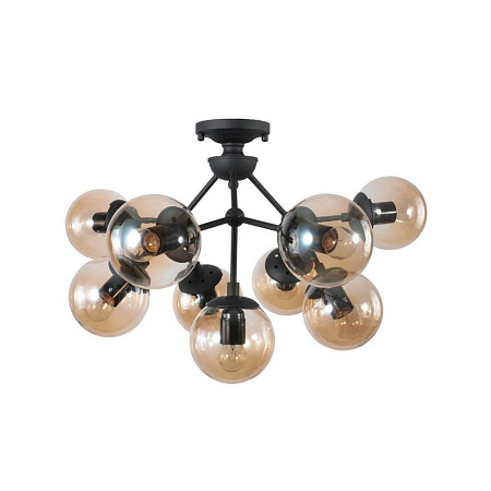 Потолочная люстра Crystal Lux MEDEA PL9 Потолочная люстра Crystal Lux MEDEA PL9