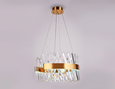 Хрустальная светодиодная люстра Ambrella Light Traditional TR5309 Хрустальная светодиодная люстра Ambrella Light Traditional TR5309