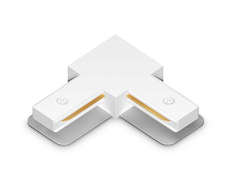 Коннектор угловой для однофазного шинопровода Standard 220V Ambrella light GL GL7163 Коннектор угловой для однофазного шинопровода Standard 220V Ambrella light GL GL7163