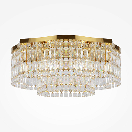 Потолочный светильник Maytoni Dune DIA005CL-10G Потолочный светильник Maytoni Dune DIA005CL-10G