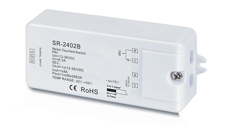 Датчик касания SWG Сенсорные датчики Metal Touch SR-2402B
