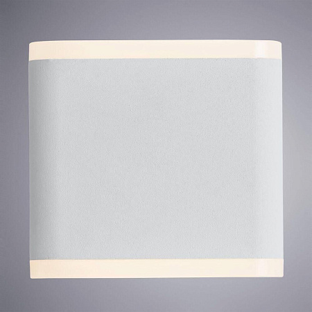 Архитектурный светодиодный светильник Arte Lamp Lingotto A8153AL-2WH
