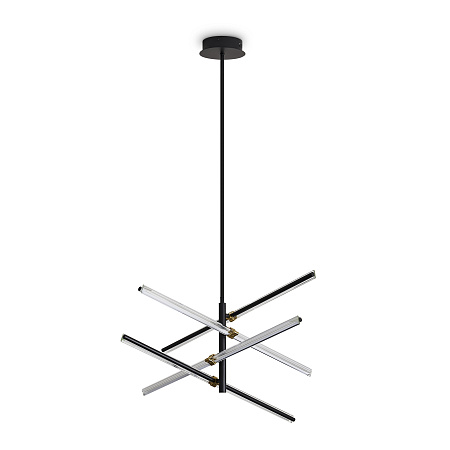 Люстра на штанге светодиодная Freya Brilliance FR5557PL-L22B Люстра на штанге светодиодная Freya Brilliance FR5557PL-L22B