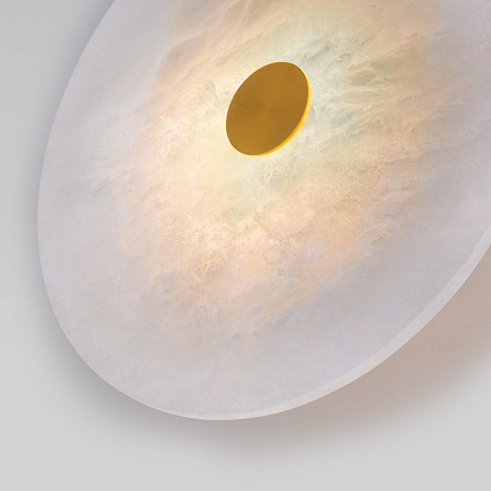 Светильник настенный светодиодный Eurosvet Thasos 40341 LED латунь (a066531)