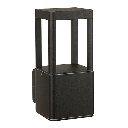 Уличный настенный светодиодный светильник Arte Lamp PHERKAD A2726AL-1BK Уличный настенный светодиодный светильник Arte Lamp PHERKAD A2726AL-1BK