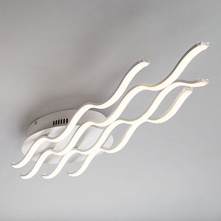 Светильник светодиодный потолочный Eurosvet Gwen 90090/4 белый 00000084015 Светильник светодиодный потолочный Eurosvet Gwen 90090/4 белый 00000084015