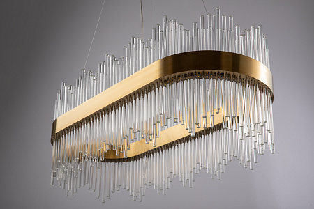 Хрустальная светодиодная люстра Freya Chalice FR10008PL-L52G Хрустальная светодиодная люстра Freya Chalice FR10008PL-L52G