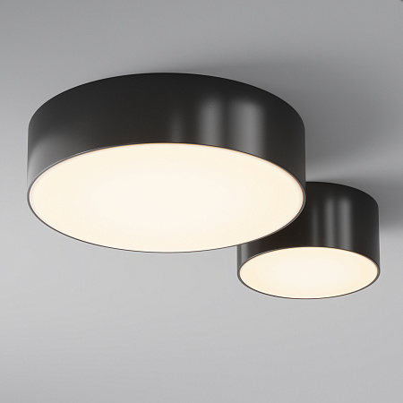 Уличный потолочный светодиодный светильник Maytoni Zon IP O430CL-L15B3K