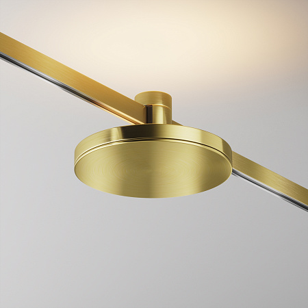 Трековый магнитный светодиодный светильник Maytoni Flarity Plato TR152-1-7W3K-BS Трековый магнитный светодиодный светильник Maytoni Flarity Plato TR152-1-7W3K-BS