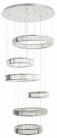 Люстра подвесная светодиодная Citilux Чезаре CL338661 Люстра подвесная светодиодная Citilux Чезаре CL338661