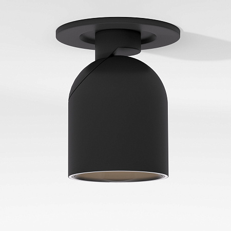 Спот светодиодный Elektrostandard Spot 25093/LED 7W 4000K черный