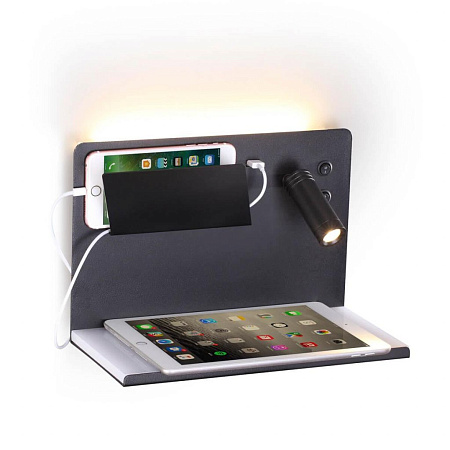 Настенный светодиодный светильник Odeon Light Smart shelf 4201/11WL Настенный светодиодный светильник Odeon Light Smart shelf 4201/11WL